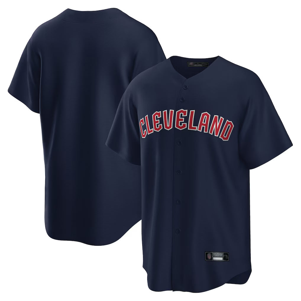 Ldoa C.Guardians Navy Game Home Blank Player Stitched Jerseys