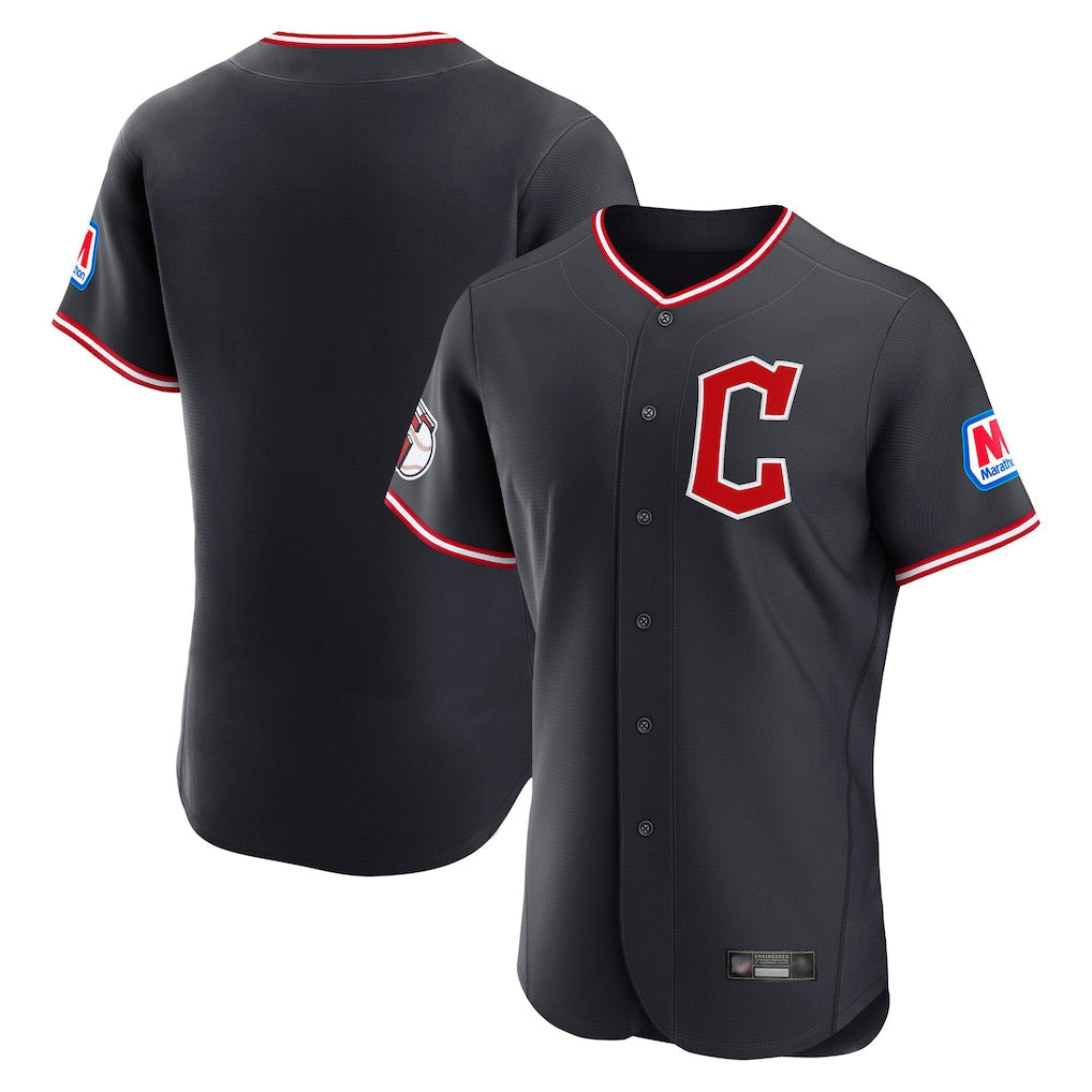 Ldoa C.Guardians Navy Limited Elite Home Blank Player Stitched Jerseys