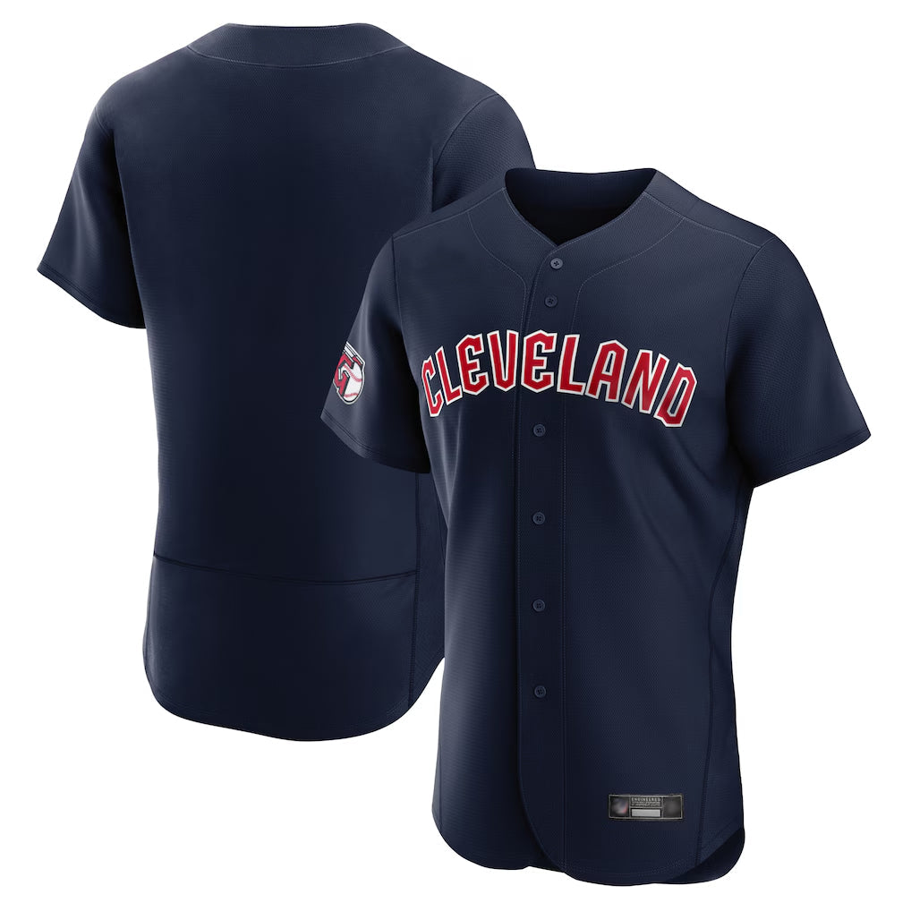 Ldoa C.Guardians Navy Limited Elite Home Game Blank Player Stitched Jerseys