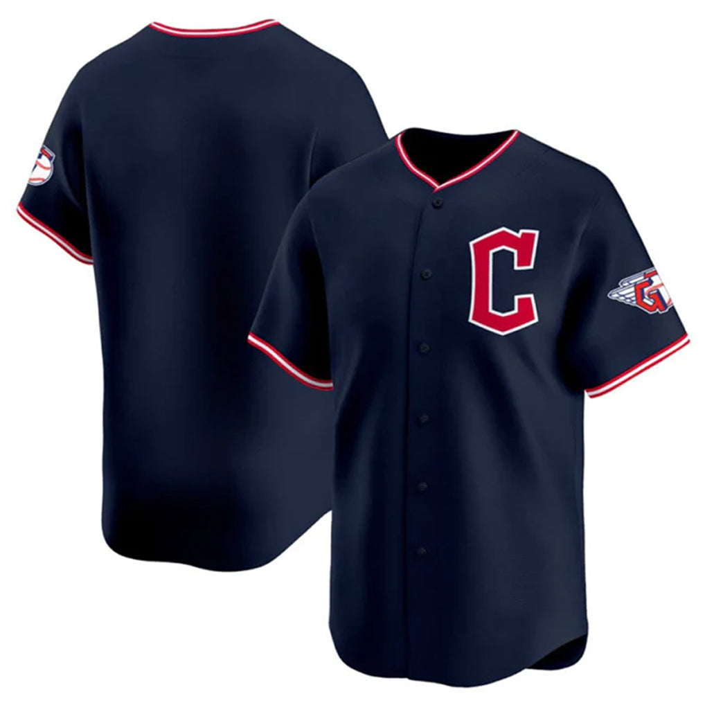 Ldoa C.Guardians Navy Limited Home Blank Player Stitched Jerseys