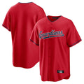 Ldoa C.Guardians Red Home Game Blank Player Stitched Jerseys