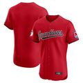 Ldoa C.Guardians Red Limited Elite Home Blank Player Stitched Jerseys