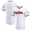Ldoa C.Guardians White Limited Elite Home Blank Player Stitched Jerseys