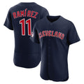 Ldoa C.Guardians #11 Jose Ramirez Player Navy Limited Elite Home Stitched Jerseys