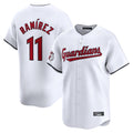 Ldoa C.Guardians #11 Jose Ramirez Player White Limited Home Stitched Jerseys