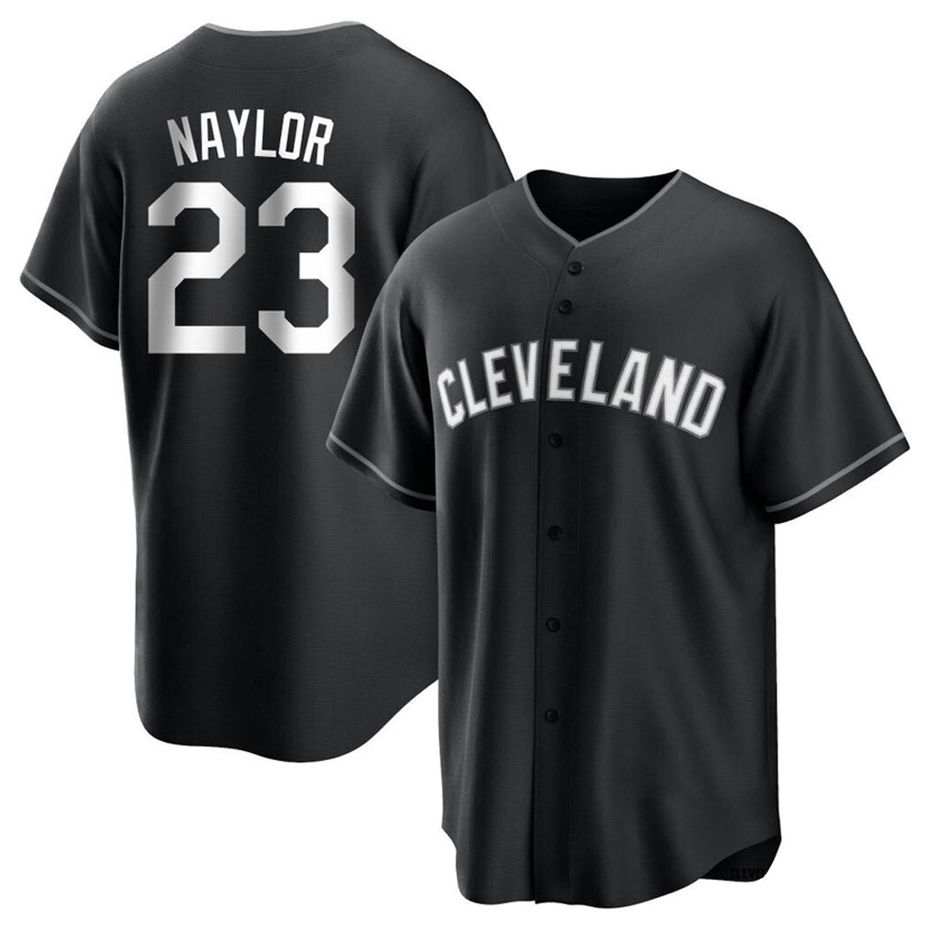 Ldoa C.Guardians #23 Bo Naylor Player Black Home Game Stitched Jerseys