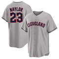 Ldoa C.Guardians #23 Bo Naylor Player Gray Game Home Stitched Jerseys