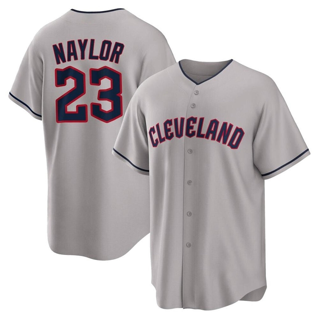 Ldoa C.Guardians #23 Bo Naylor Player Gray Game Home Stitched Jerseys