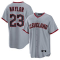 Ldoa C.Guardians #23 Bo Naylor Player Gray Home Game Stitched Jerseys