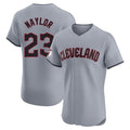 Ldoa C.Guardians #23 Bo Naylor Player Gray Road Limited Elite Home Stitched Jerseys