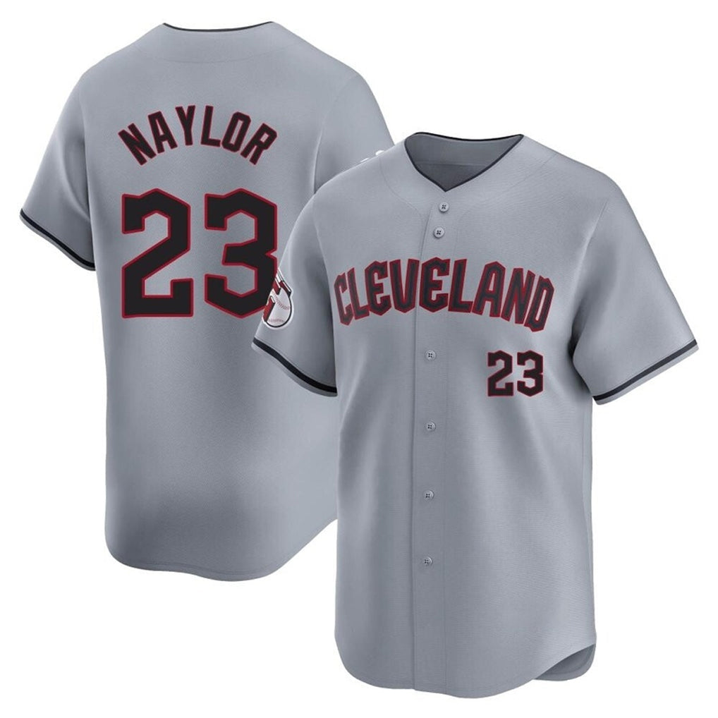 Ldoa C.Guardians #23 Bo Naylor Player Gray Road Limited Home Stitched Jerseys