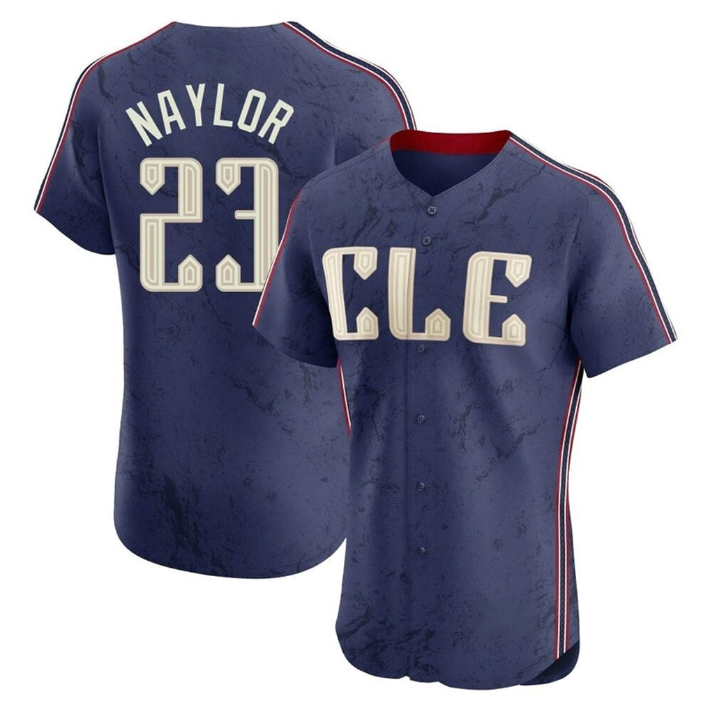 Ldoa C.Guardians #23 Bo Naylor Player Navy City Connect Limited Elite Home Stitched Jerseys