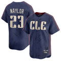 Ldoa C.Guardians #23 Bo Naylor Player Navy City Connect Limited Home Stitched Jerseys