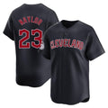 Ldoa C.Guardians #23 Bo Naylor Player Navy Limited Home Game Stitched Jerseys