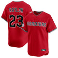 Ldoa C.Guardians #23 Bo Naylor Player Red Limited Home Stitched Jerseys