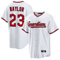 Ldoa C.Guardians #23 Bo Naylor Player White Game Home Stitched Jerseys