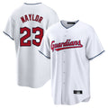 Ldoa C.Guardians #23 Bo Naylor Player White Home Game Stitched Jerseys