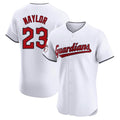 Ldoa C.Guardians #23 Bo Naylor Player White Limited Elite Home Stitched Jerseys