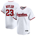Ldoa C.Guardians #23 Bo Naylor Player White Limited Home Game Stitched Jerseys