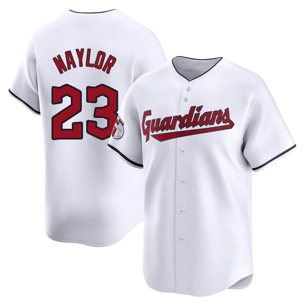 Ldoa C.Guardians #23 Bo Naylor Player White Limited Home Stitched Jerseys
