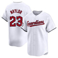 Ldoa C.Guardians #23 Bo Naylor Player White Limited Home Stitched Jerseys