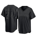 Ldoa C.Guardians #24 Triston McKenzie Player Black T-shirt Home Game Stitched Jerseys