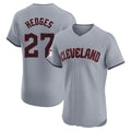 Ldoa C.Guardians #27 Austin Hedges Player Gray Road Limited Elite Home Stitched Jerseys