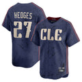Ldoa C.Guardians #27 Austin Hedges Player Navy City Connect Limited Home Stitched Jerseys