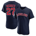 Ldoa C.Guardians #27 Austin Hedges Player Navy Limited Elite Home Stitched Jerseys