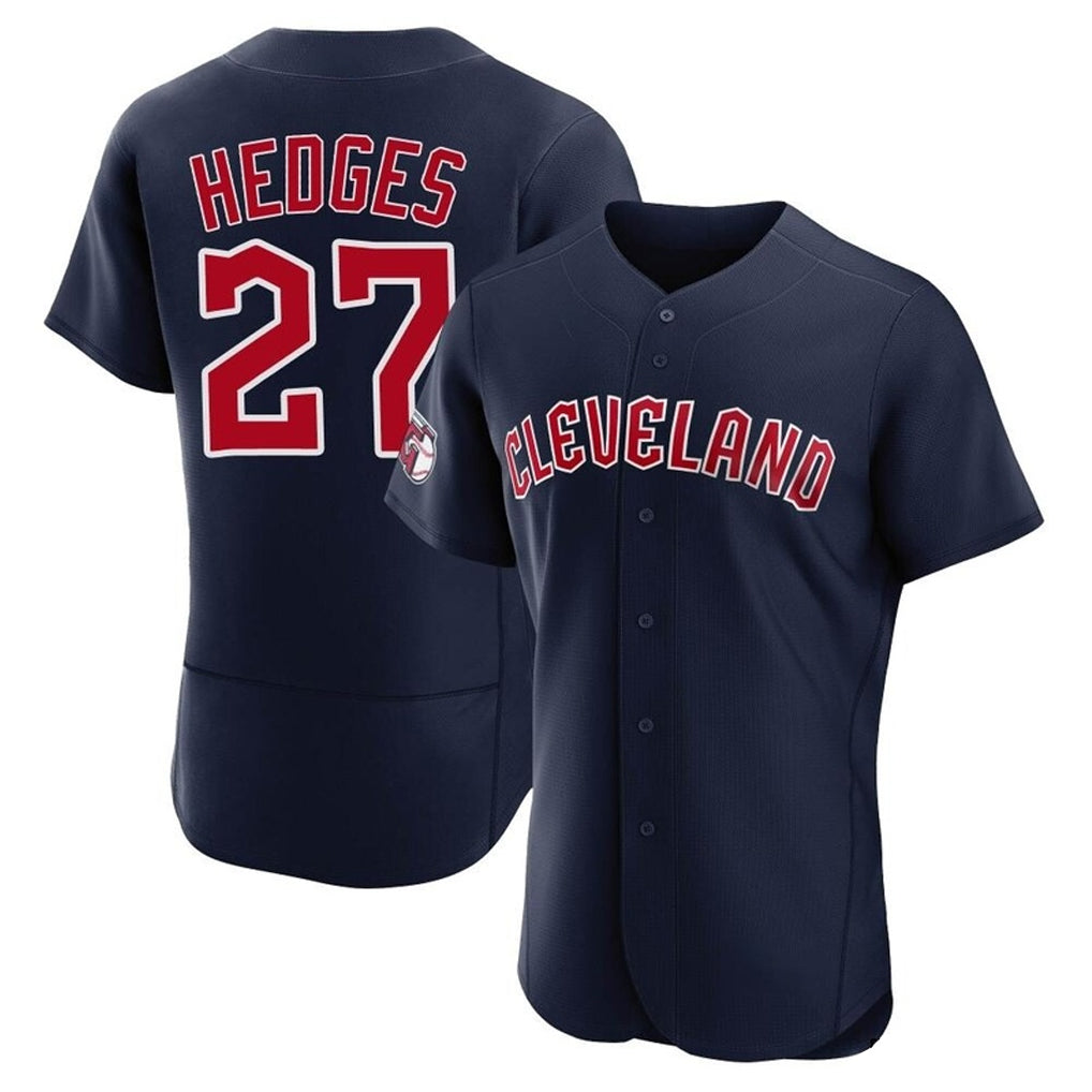 Ldoa C.Guardians #27 Austin Hedges Player Navy Limited Elite Home Stitched Jerseys