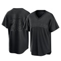 Ldoa C.Guardians #28 Tanner Bibee Player Black T-shirt Home Game Stitched Jerseys