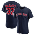 Ldoa C.Guardians #32 Gavin Williams Player Navy Limited Elite Home Stitched Jerseys