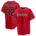 Ldoa C.Guardians #32 Gavin Williams Player Red Home Game Stitched Jerseys