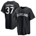 Ldoa C.Guardians #37 Travis Bazzana Player Black Home Game Stitched Jerseys