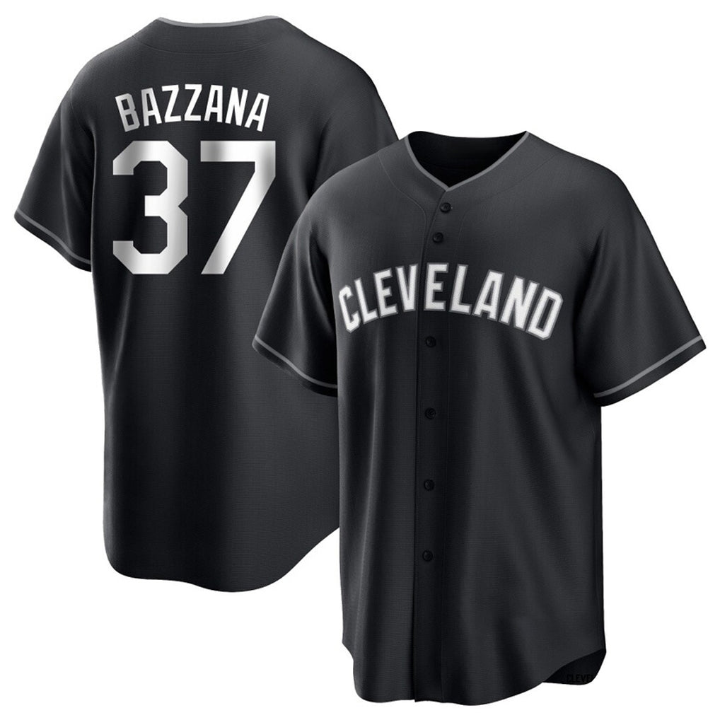 Ldoa C.Guardians #37 Travis Bazzana Player Black Home Game Stitched Jerseys