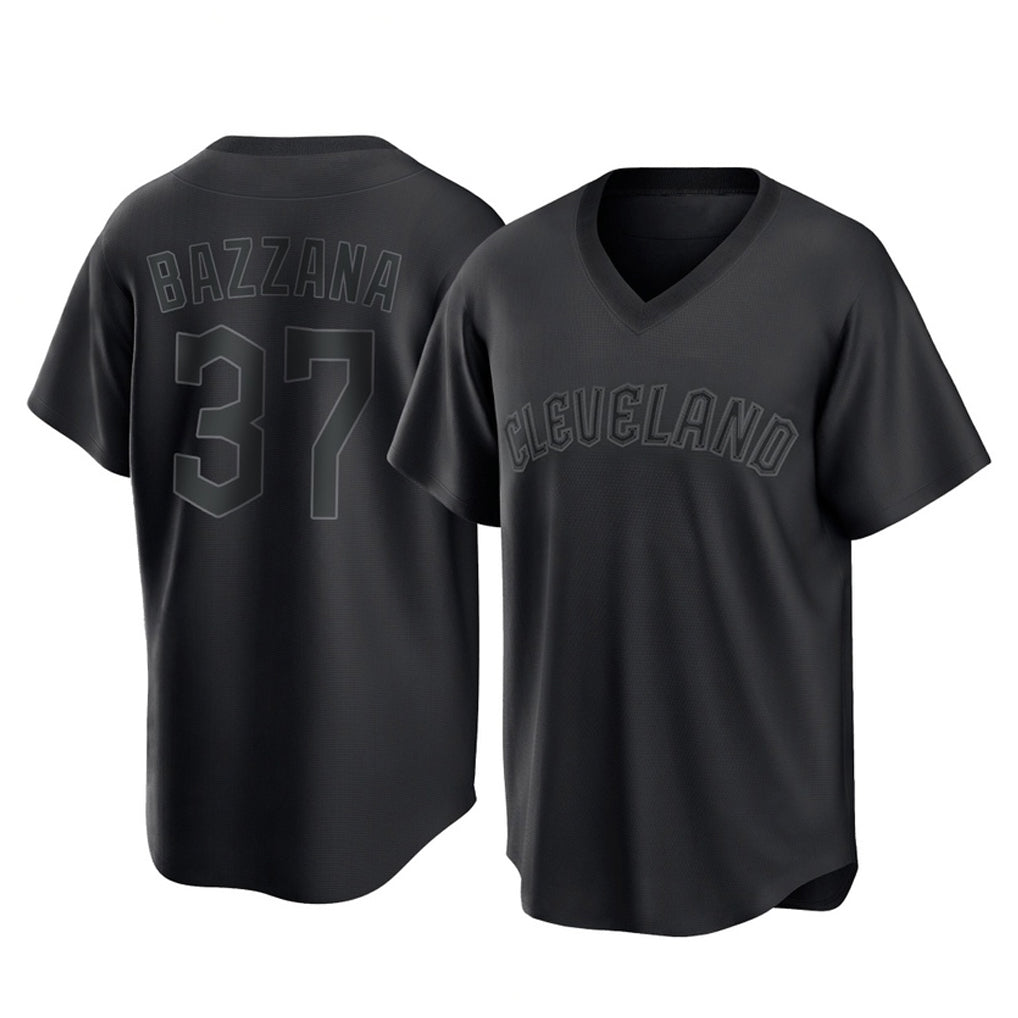 Ldoa C.Guardians #37 Travis Bazzana Player Black T-shirt Home Game Stitched Jerseys
