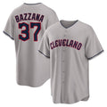 Ldoa C.Guardians #37 Travis Bazzana Player Gray Game Home Stitched Jerseys
