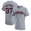 Ldoa C.Guardians #37 Travis Bazzana Player Gray Road Limited Elite Home Stitched Jerseys