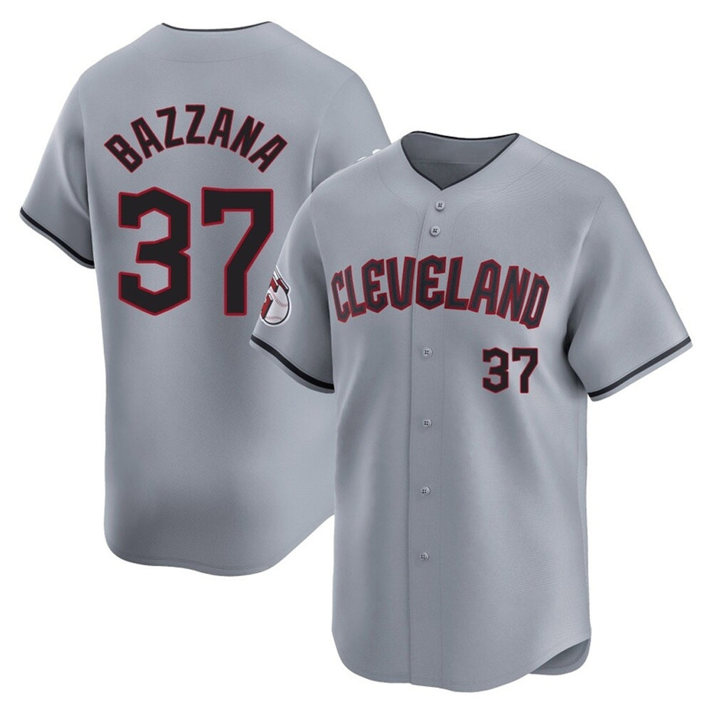Ldoa C.Guardians #37 Travis Bazzana Player Gray Road Limited Home Stitched Jerseys