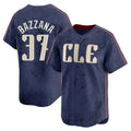 Ldoa C.Guardians #37 Travis Bazzana Player Navy City Connect Limited Home Stitched Jerseys