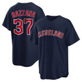 Ldoa C.Guardians #37 Travis Bazzana Player Navy Game Home Stitched Jerseys