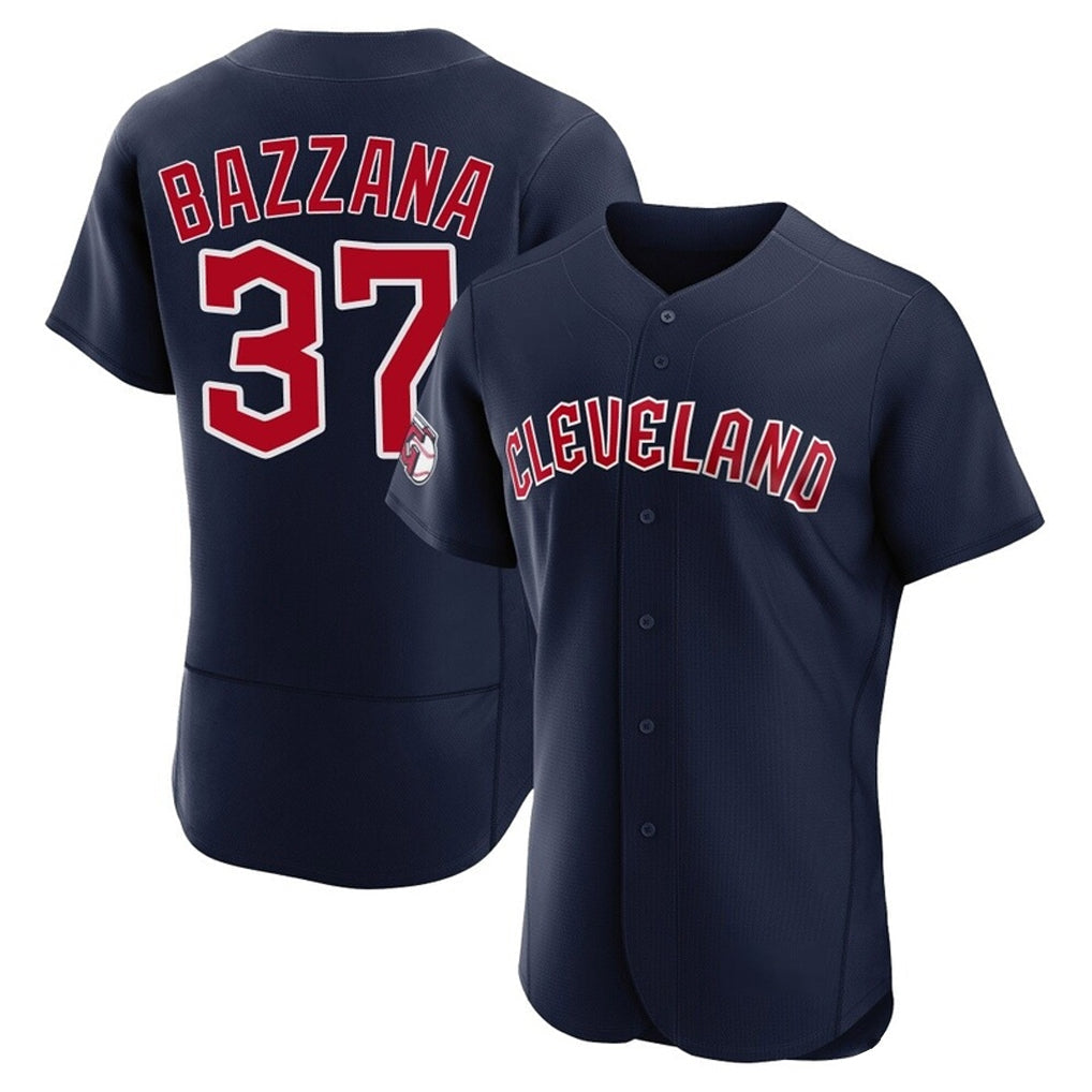 Ldoa C.Guardians #37 Travis Bazzana Player Navy Limited Elite Home Stitched Jerseys