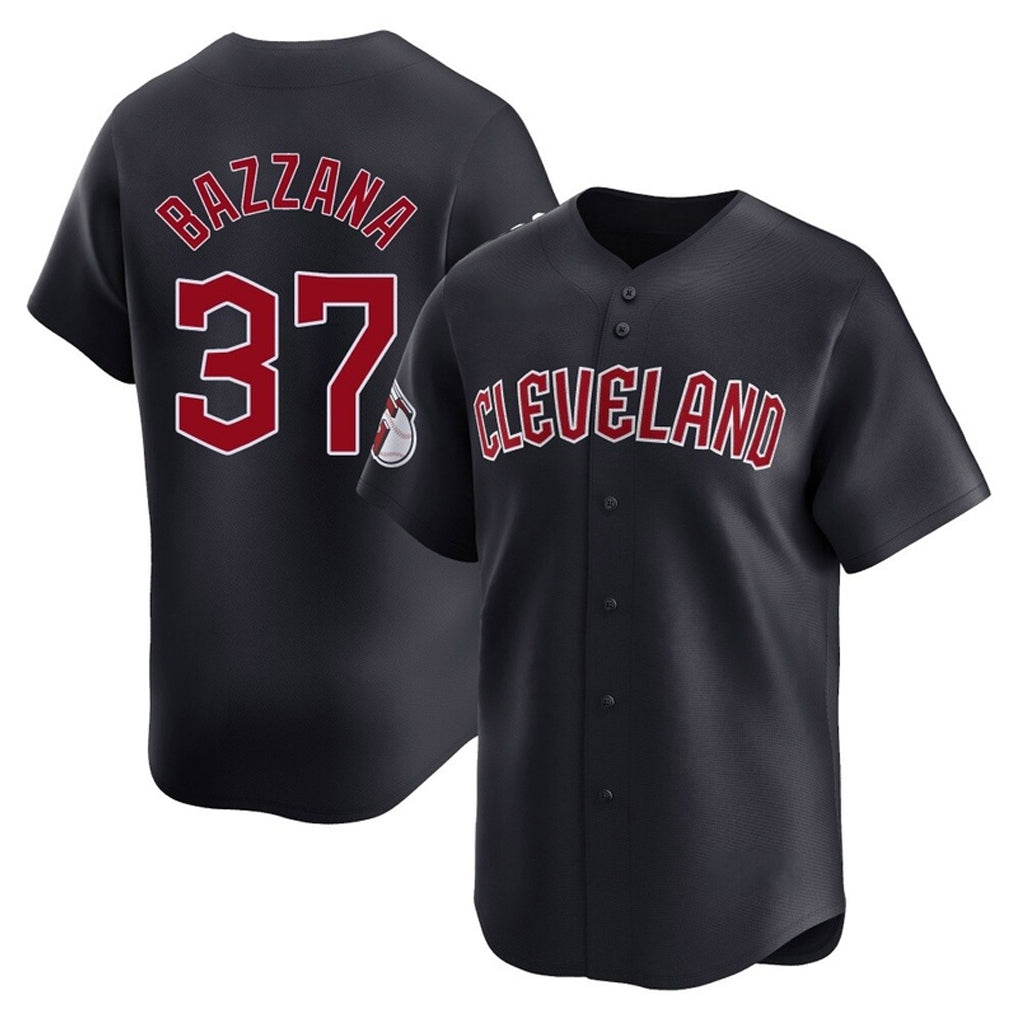 Ldoa C.Guardians #37 Travis Bazzana Player Navy Limited Home Game Stitched Jerseys