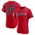 Ldoa C.Guardians #37 Travis Bazzana Player Red Limited Elite Home Stitched Jerseys