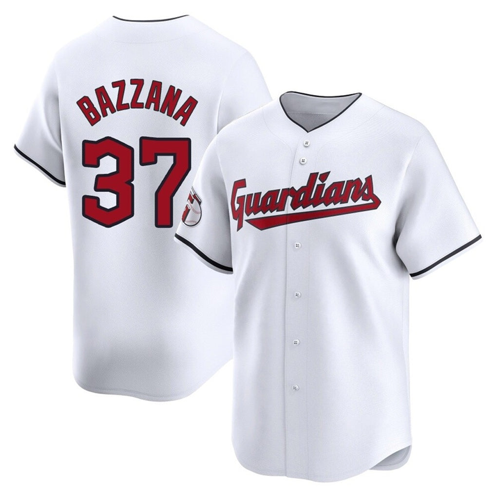 Ldoa C.Guardians #37 Travis Bazzana Player White Limited Home Stitched Jerseys