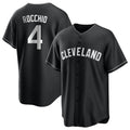 Ldoa C.Guardians #4 Brayan Rocchio Player Black Home Game Stitched Jerseys