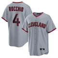 Ldoa C.Guardians #4 Brayan Rocchio Player Gray Home Game Stitched Jerseys
