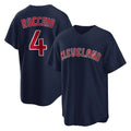 Ldoa C.Guardians #4 Brayan Rocchio Player Navy Game Home Stitched Jerseys