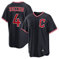 Ldoa C.Guardians #4 Brayan Rocchio Player Navy Home Game Stitched Jerseys
