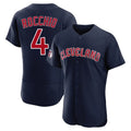 Ldoa C.Guardians #4 Brayan Rocchio Player Navy Limited Elite Home Stitched Jerseys